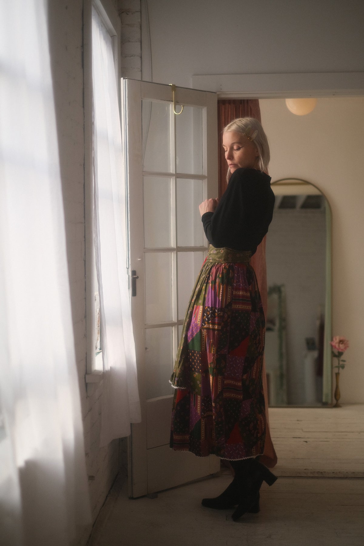 1960s Folk Art Skirt