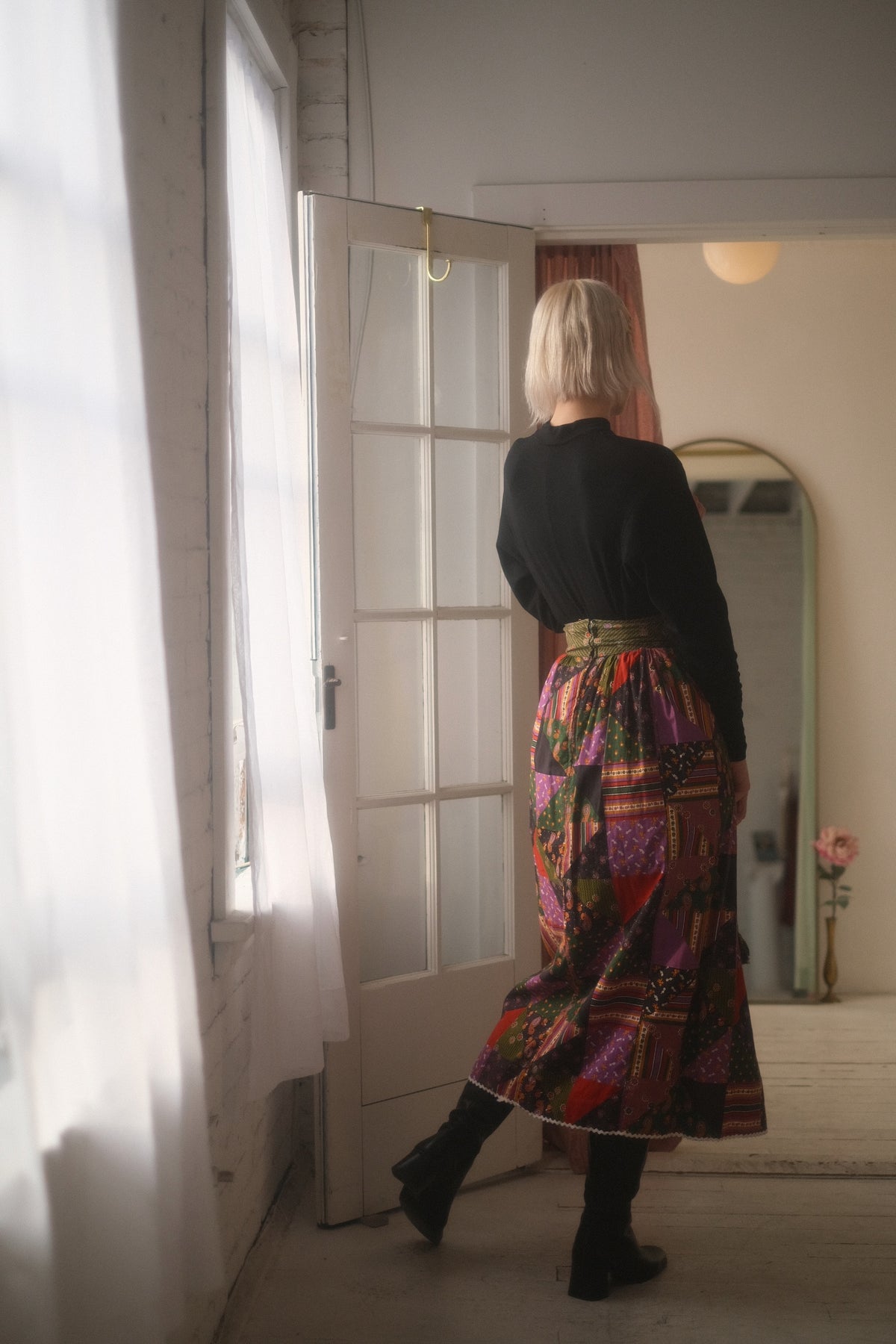 1960s Folk Art Skirt