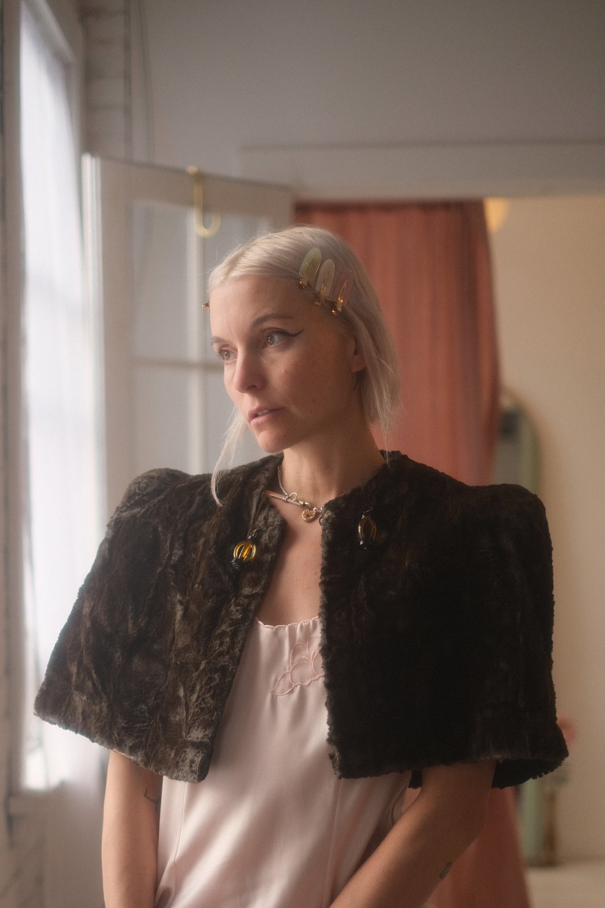 1930s Fur Capelet