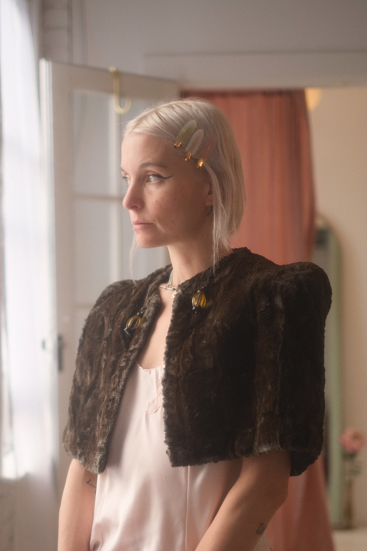 1930s Fur Capelet