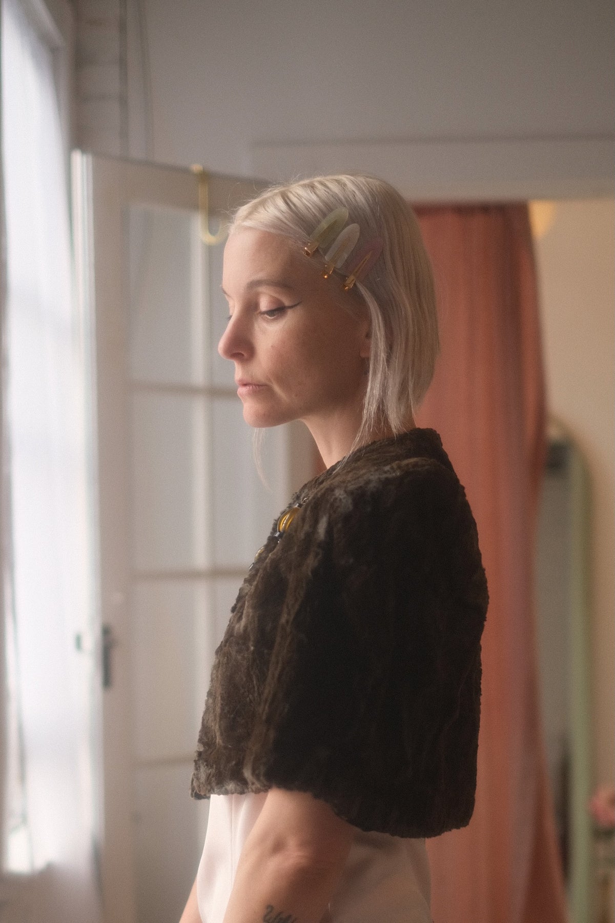 1930s Fur Capelet