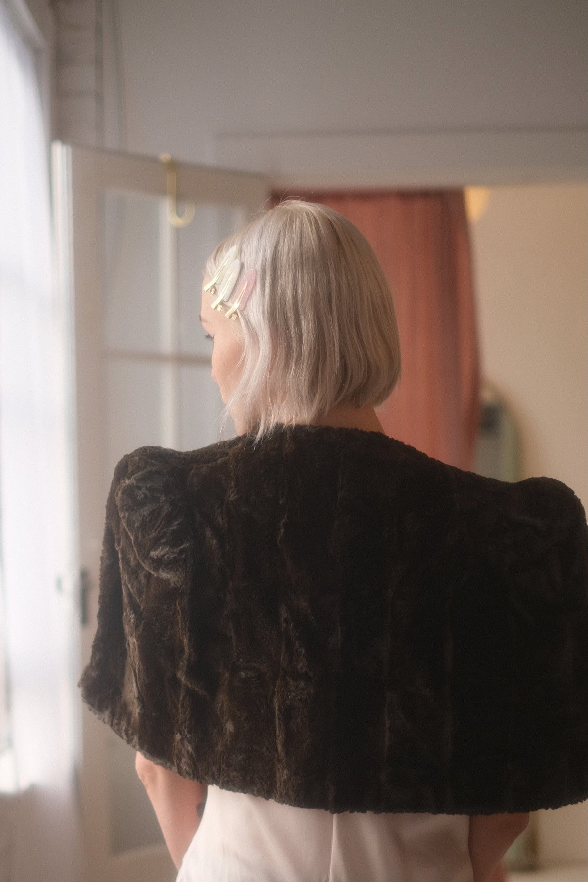 1930s Fur Capelet