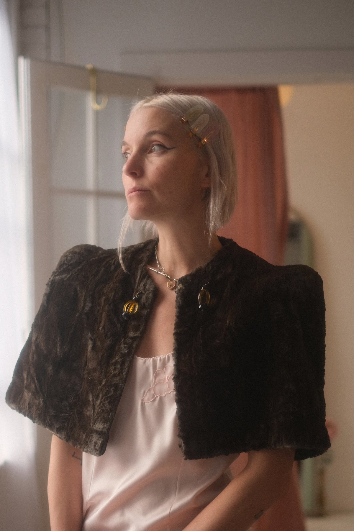 1930s Fur Capelet