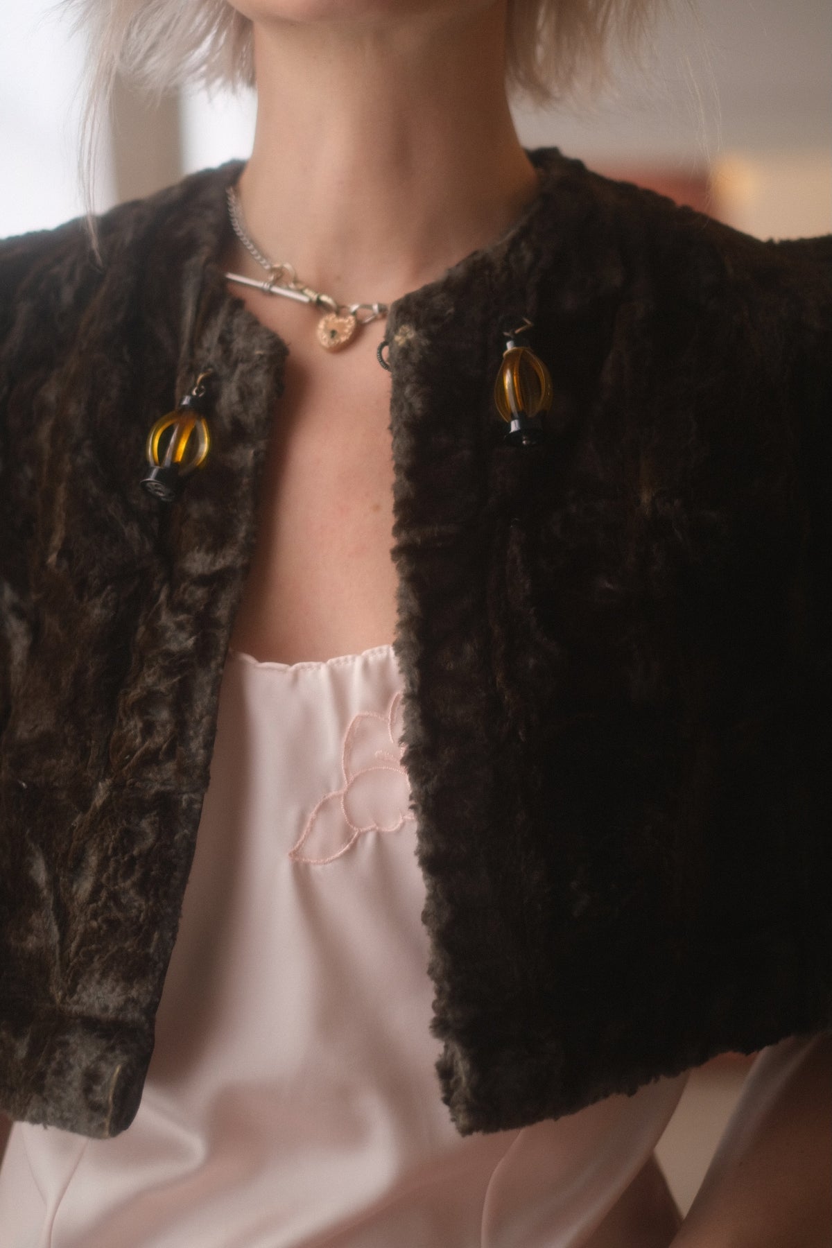1930s Fur Capelet