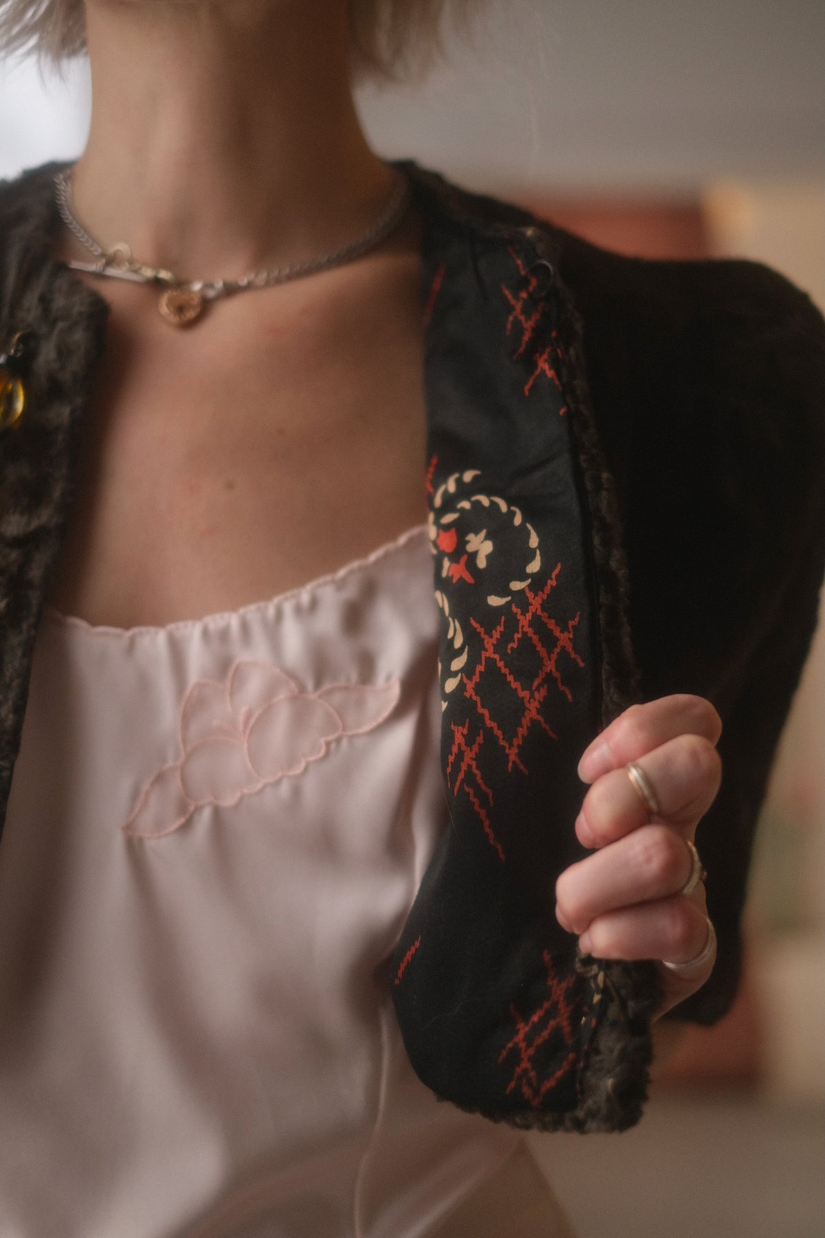 1930s Fur Capelet