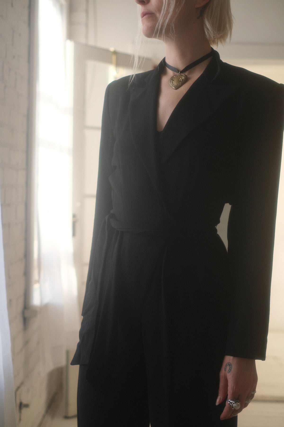 1980s Donna Karan Jumpsuit