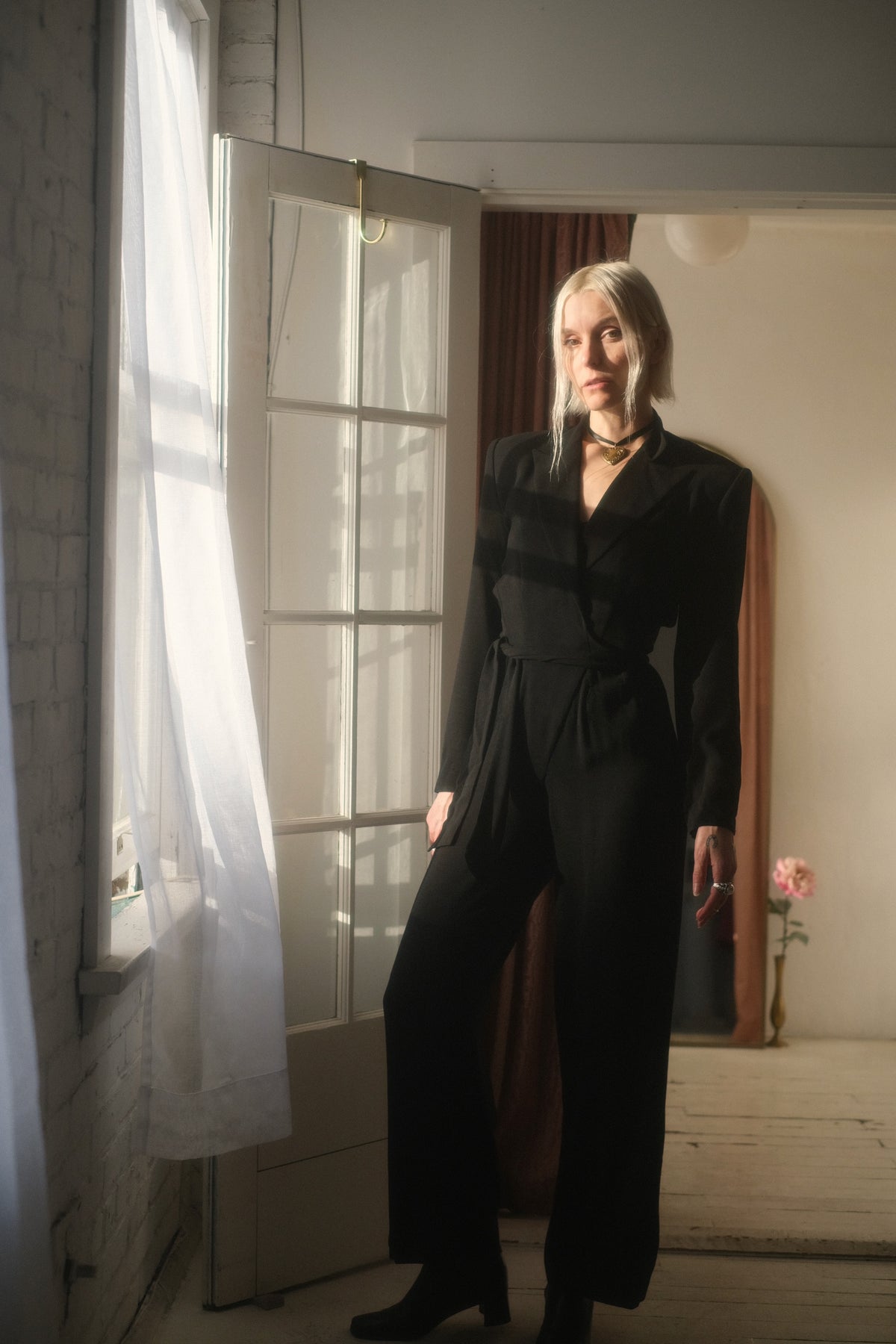 1980s Donna Karan Jumpsuit