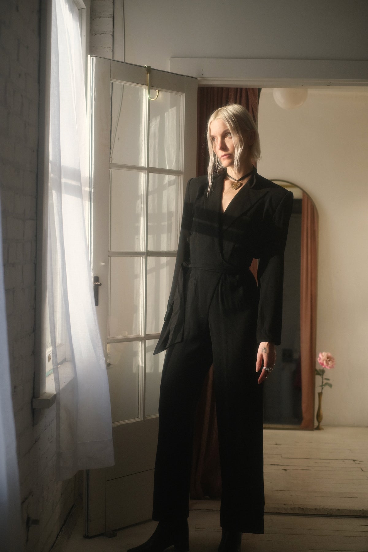 1980s Donna Karan Jumpsuit