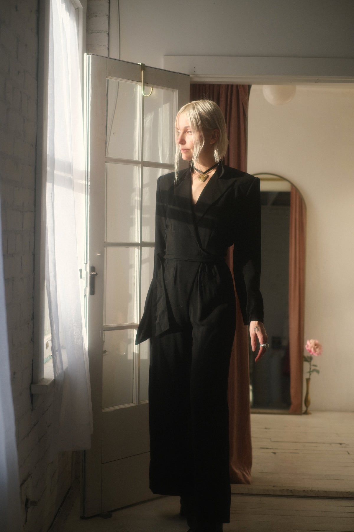 1980s Donna Karan Jumpsuit