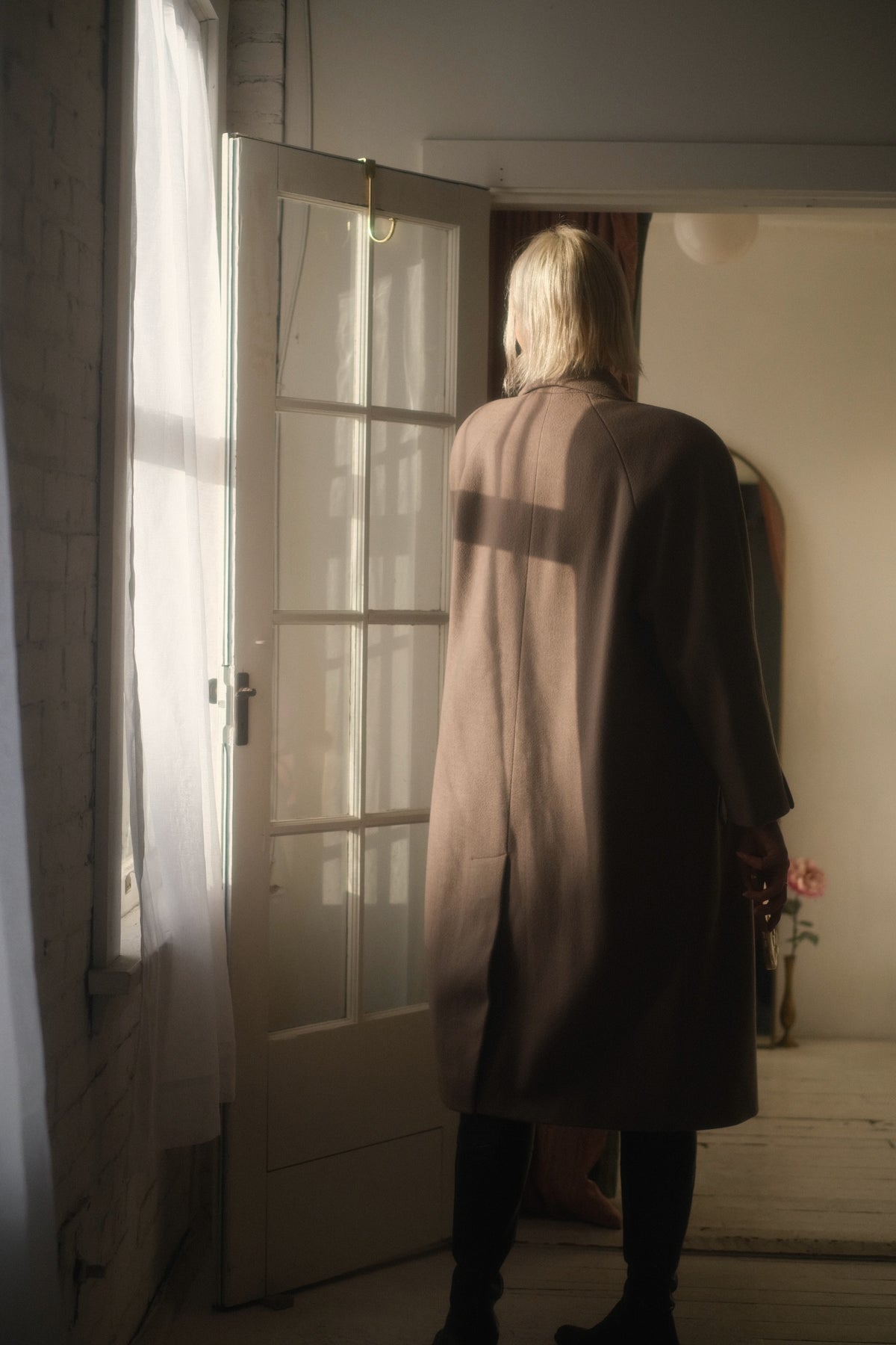1980s Dove Overcoat