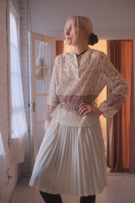 1970s Butterly Dress