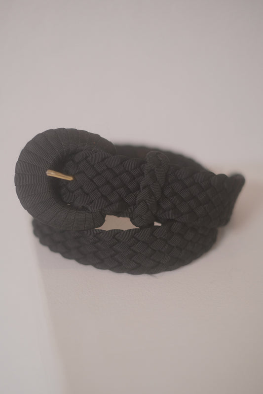 1980s Braided Belt