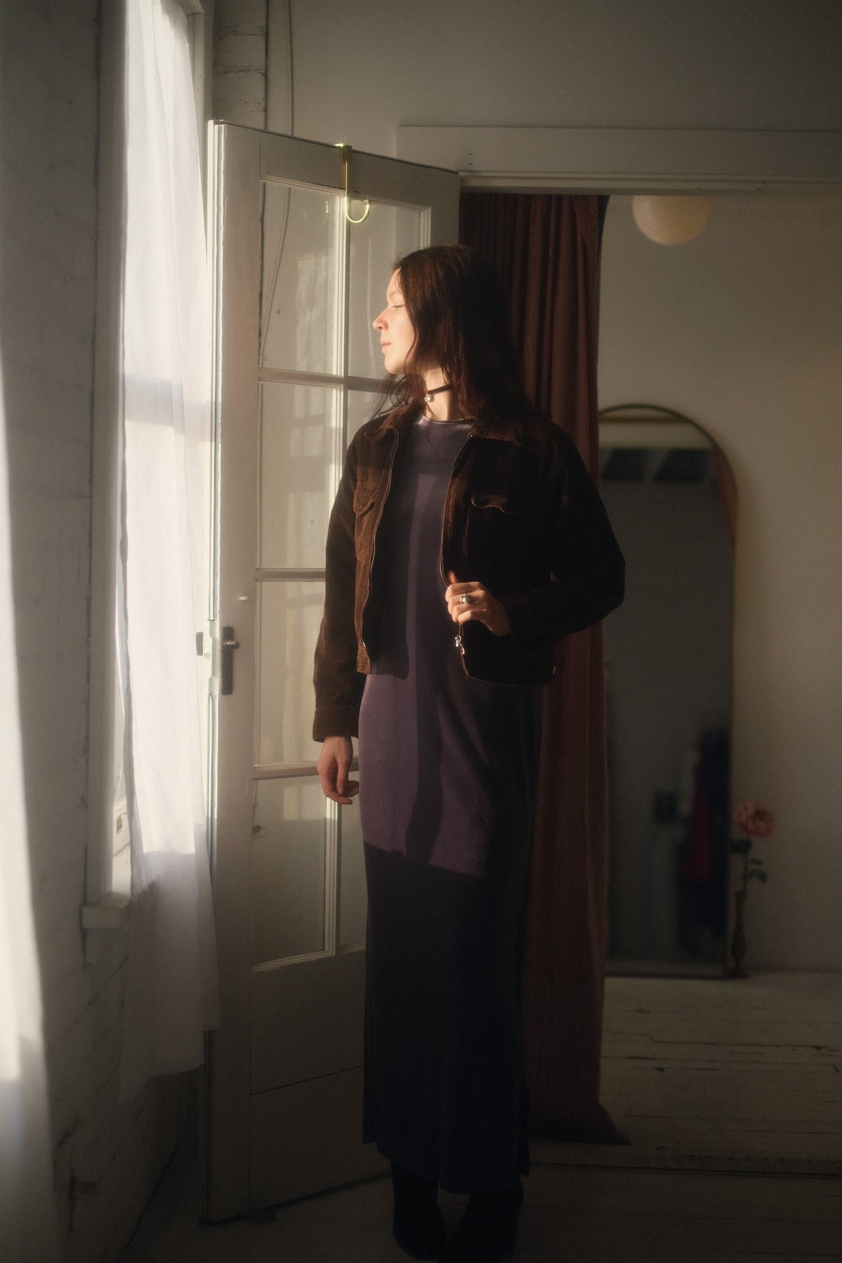 1990s Corduroy Zip Jacket