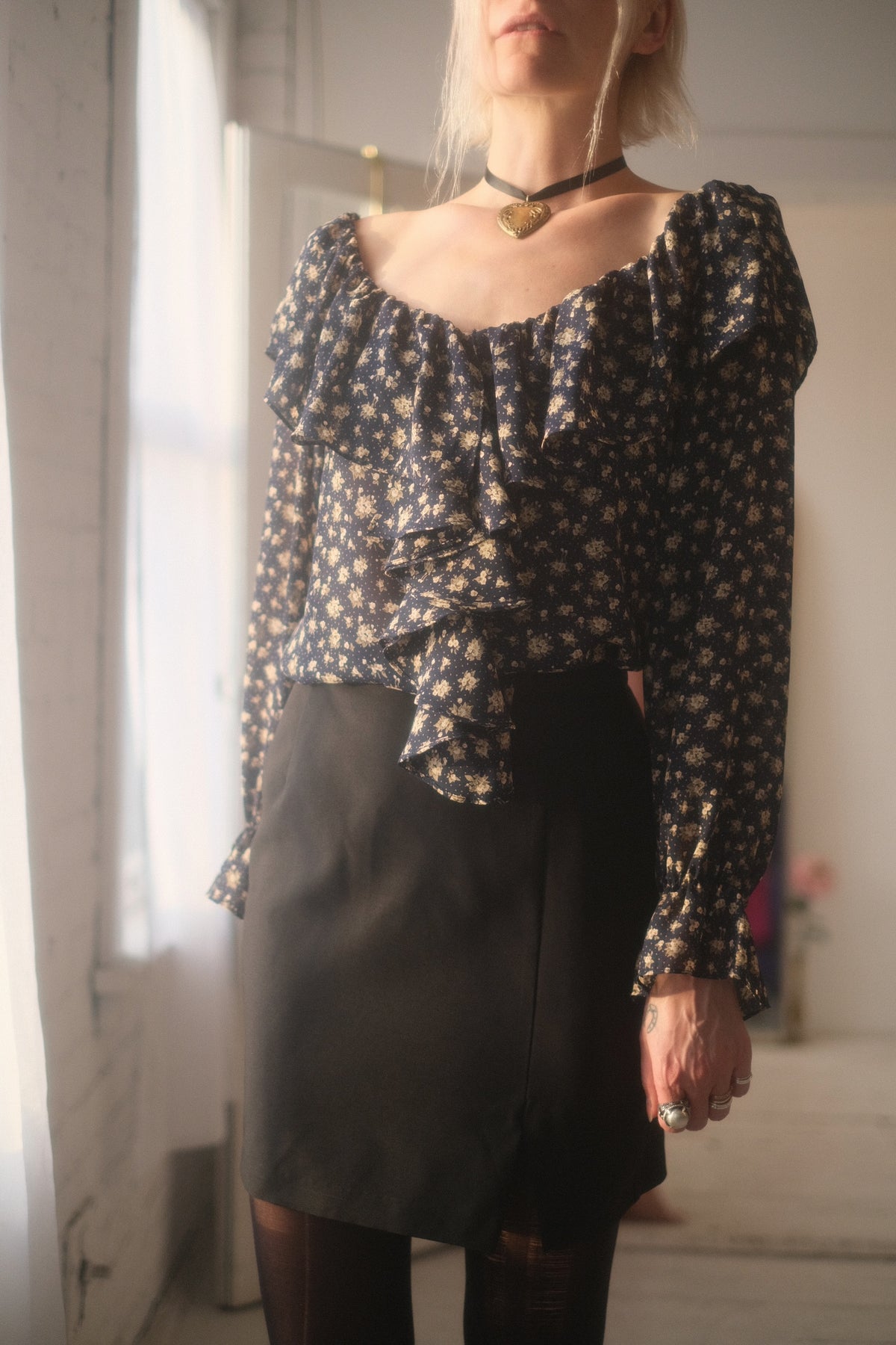 1990s Minimalist Mini Skirt 27
