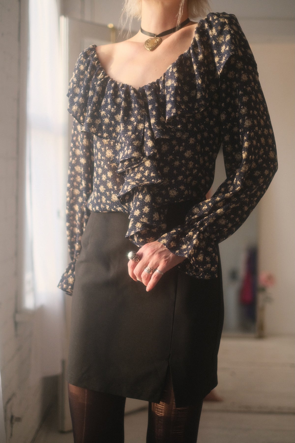 1990s Minimalist Mini Skirt 27