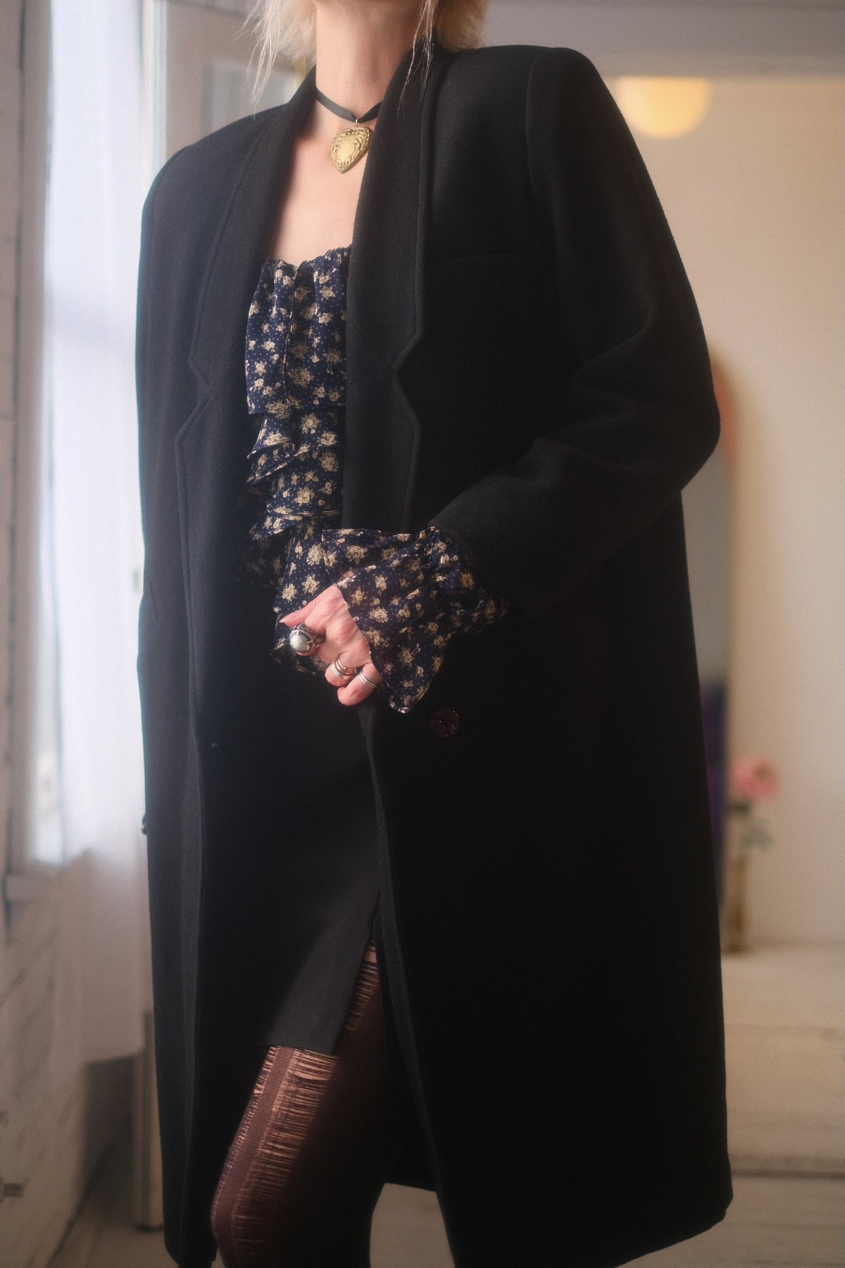 1980s Suit Jacket Overcoat