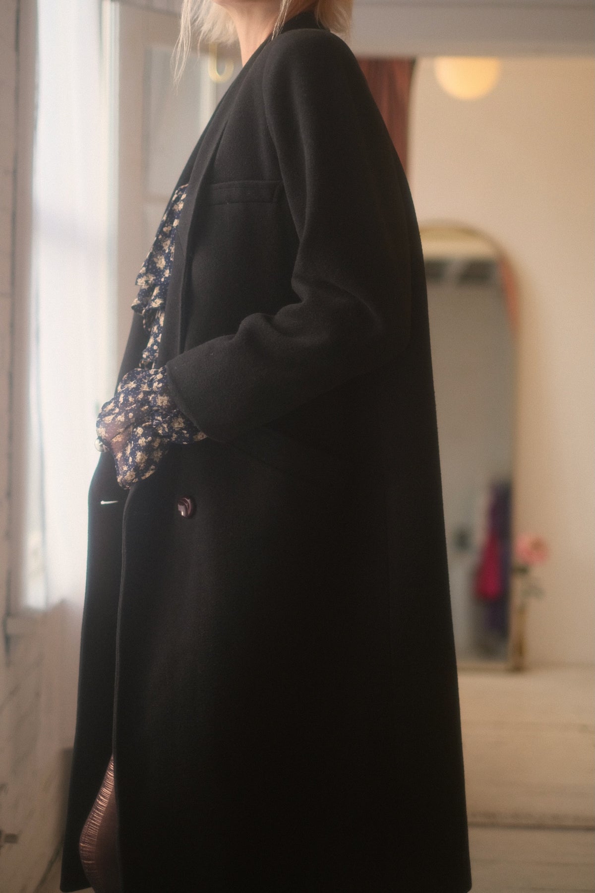 1980s Suit Jacket Overcoat
