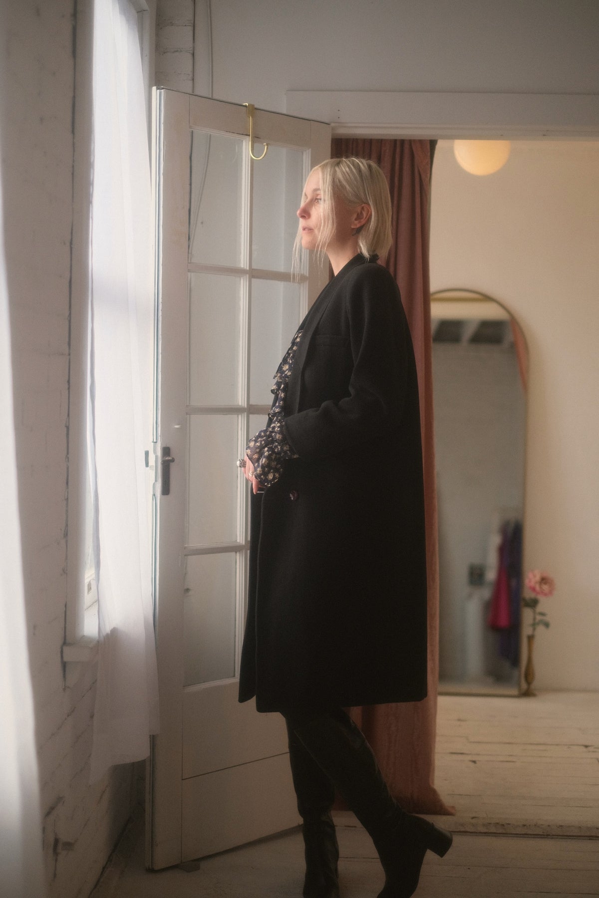 1980s Suit Jacket Overcoat