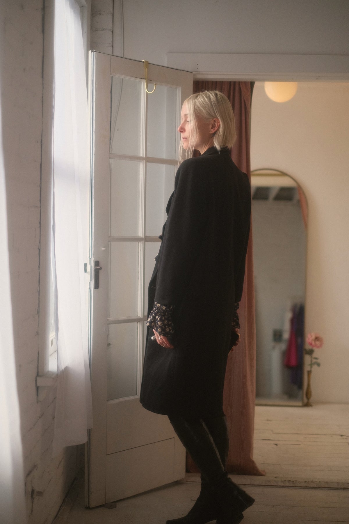 1980s Suit Jacket Overcoat