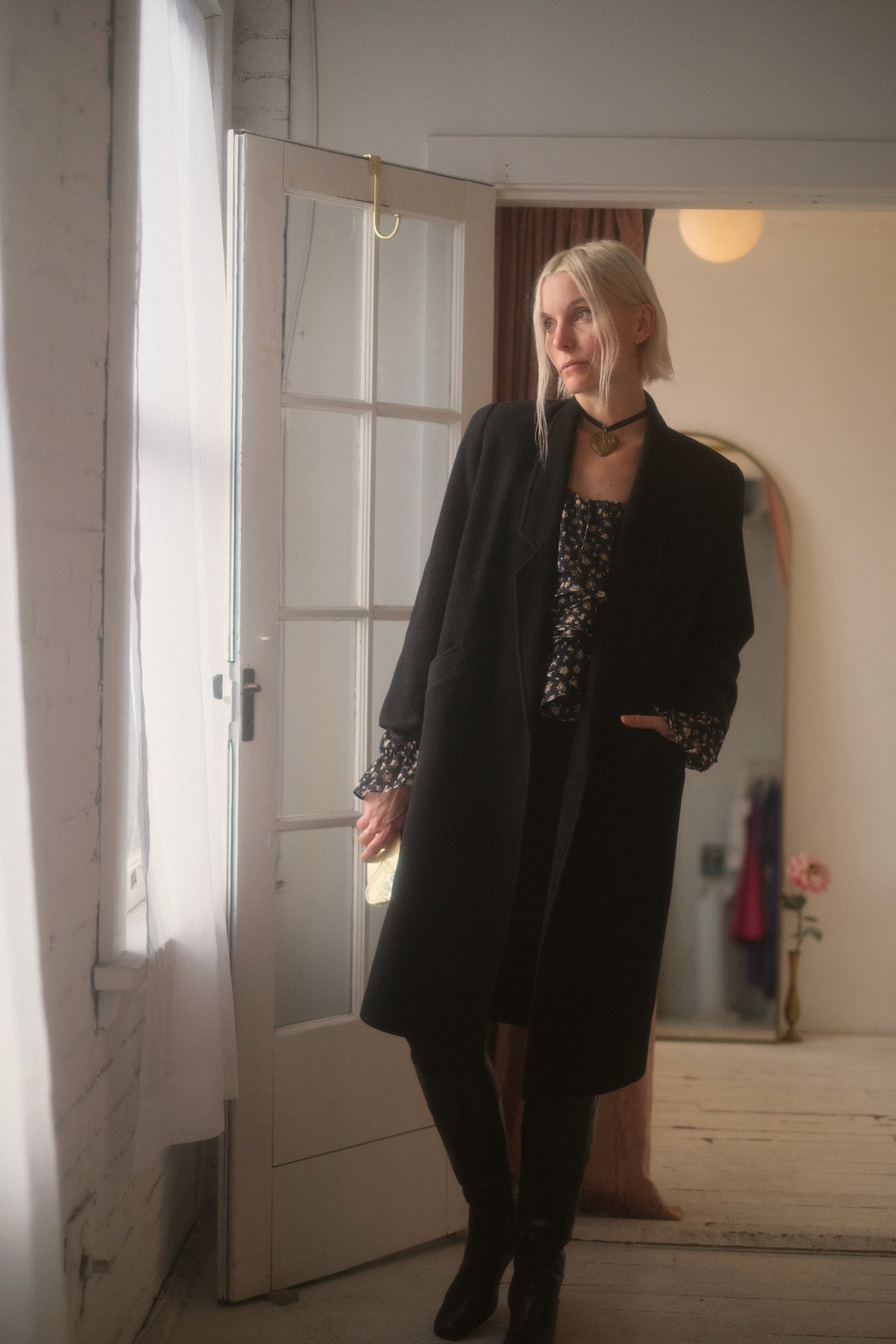 1980s Suit Jacket Overcoat