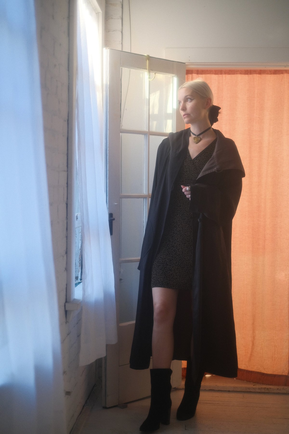 2000s Nordstrom Iridescent Trench
