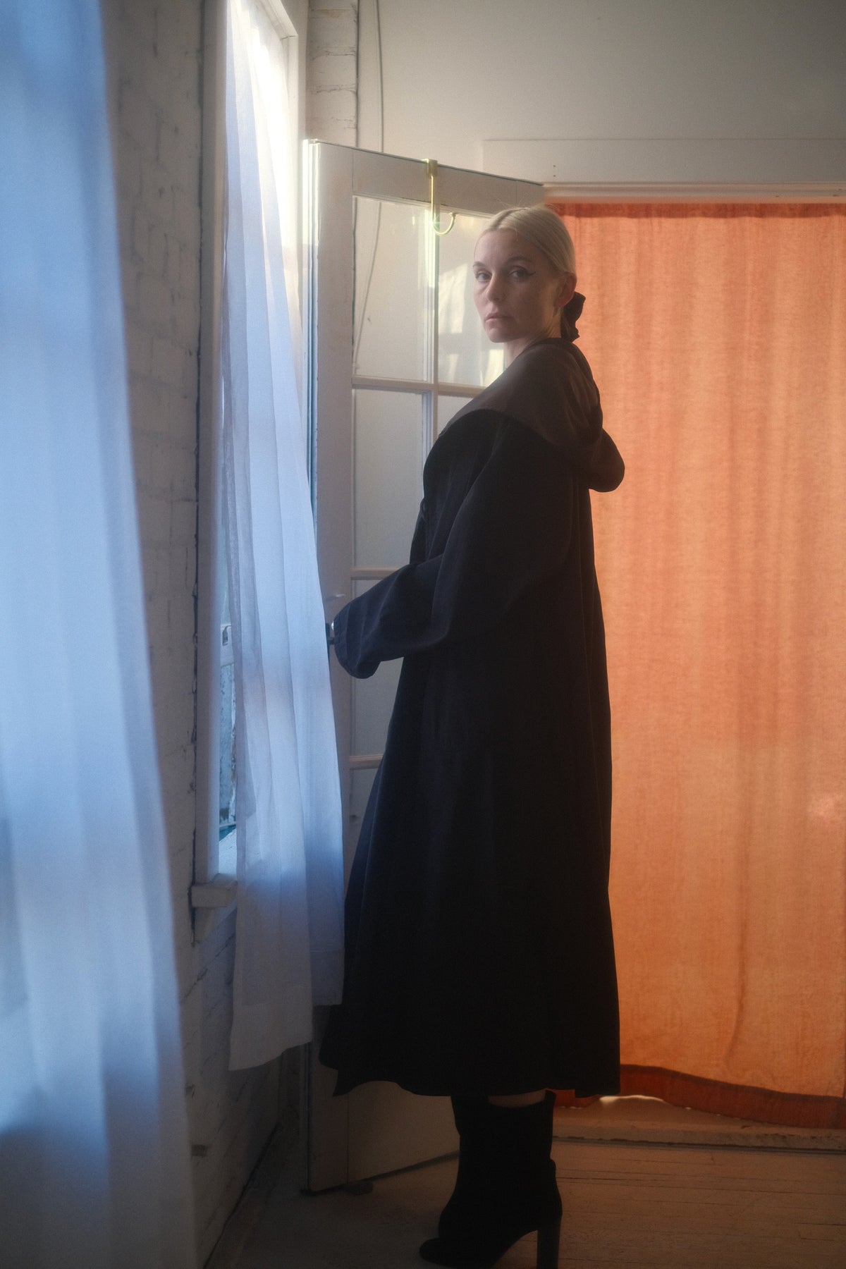 2000s Nordstrom Iridescent Trench