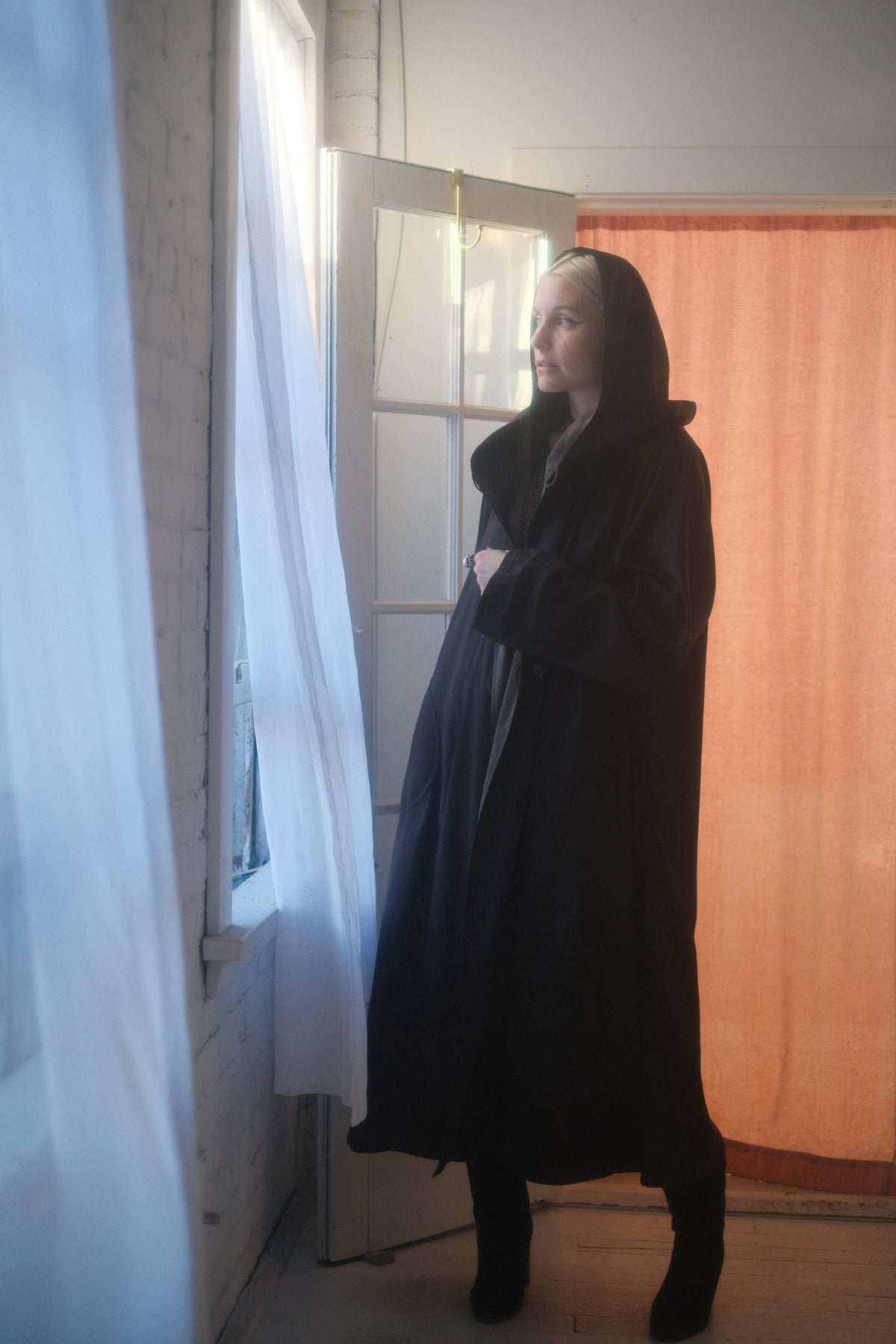 2000s Nordstrom Iridescent Trench