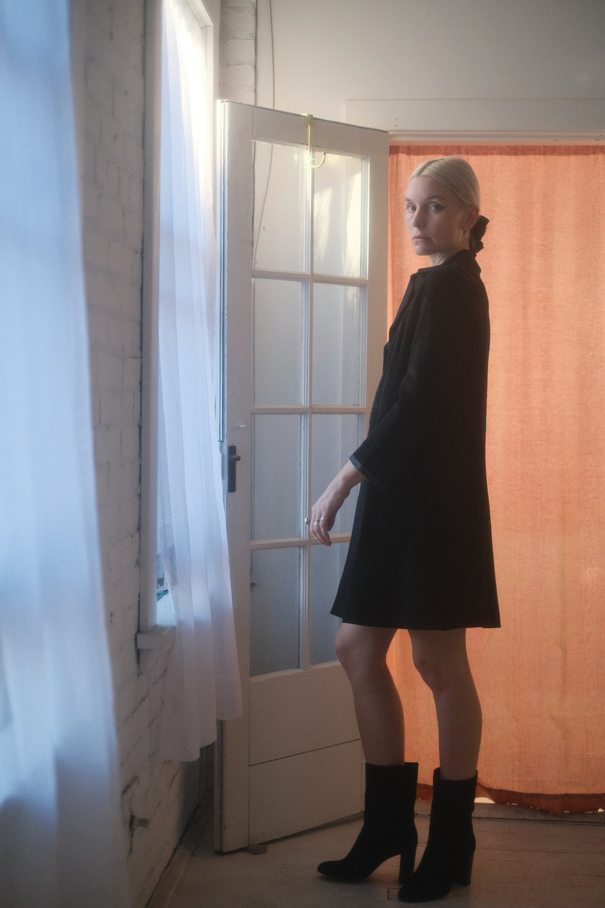 1960s Suede Trench