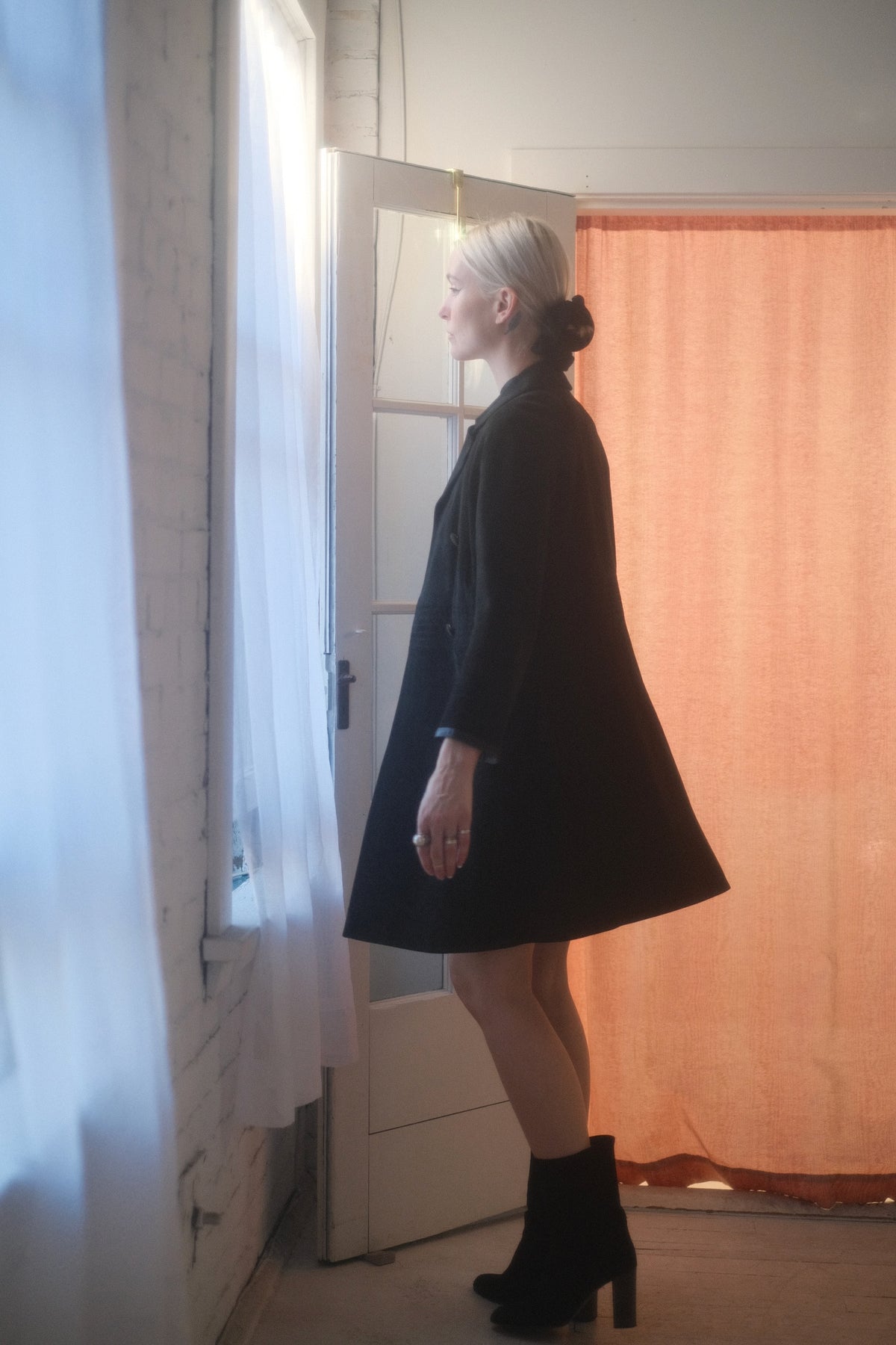 1960s Suede Trench