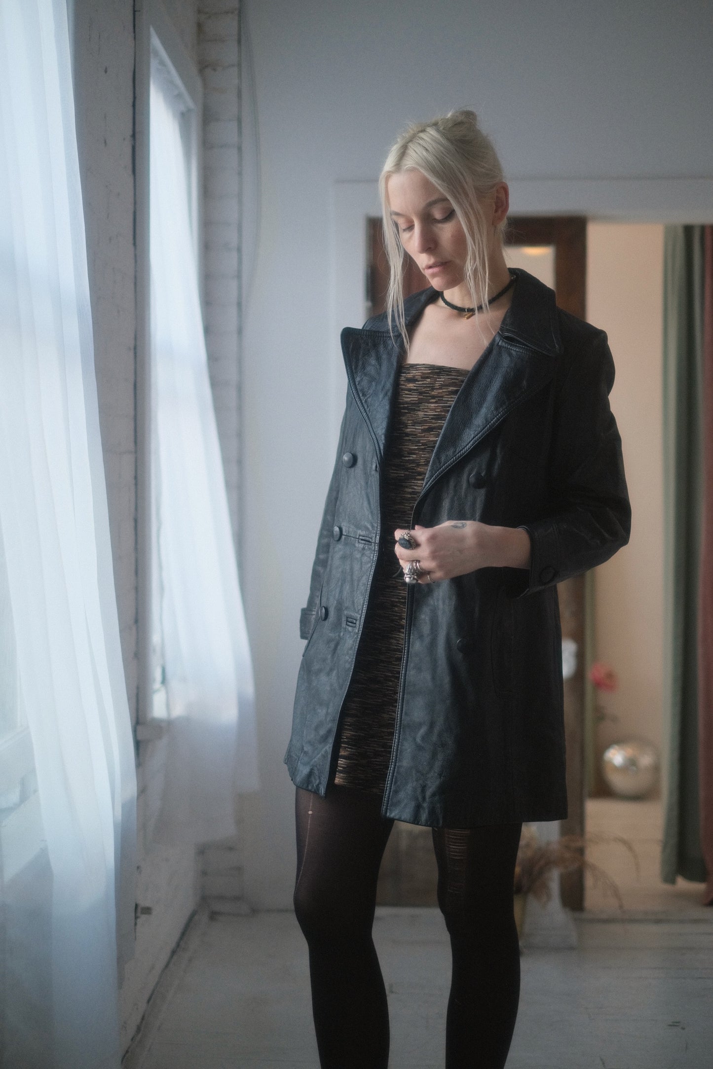 1970s Soft Leather Jacket