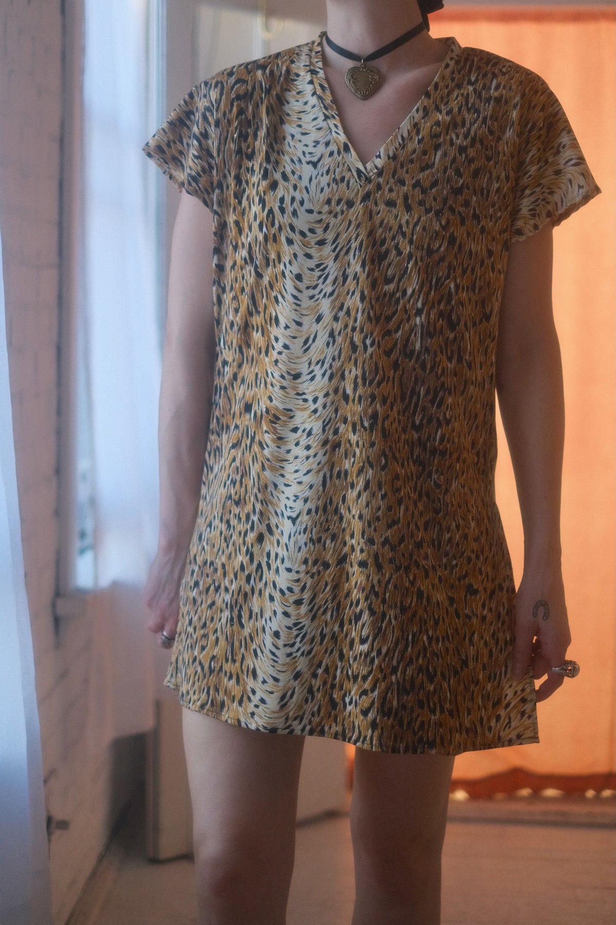 1980s Leopard Mini