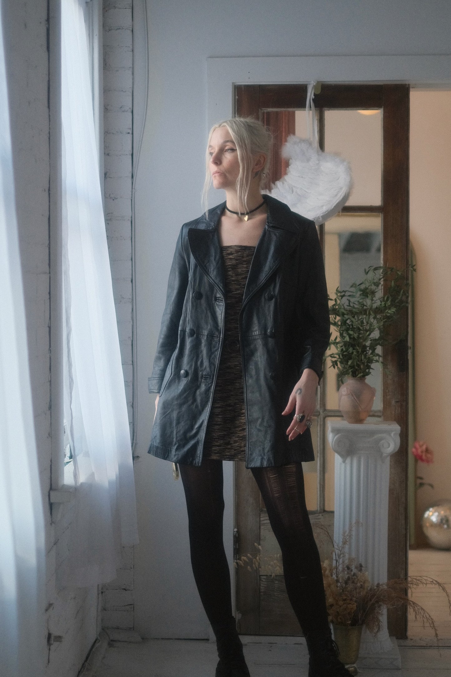 1970s Soft Leather Jacket