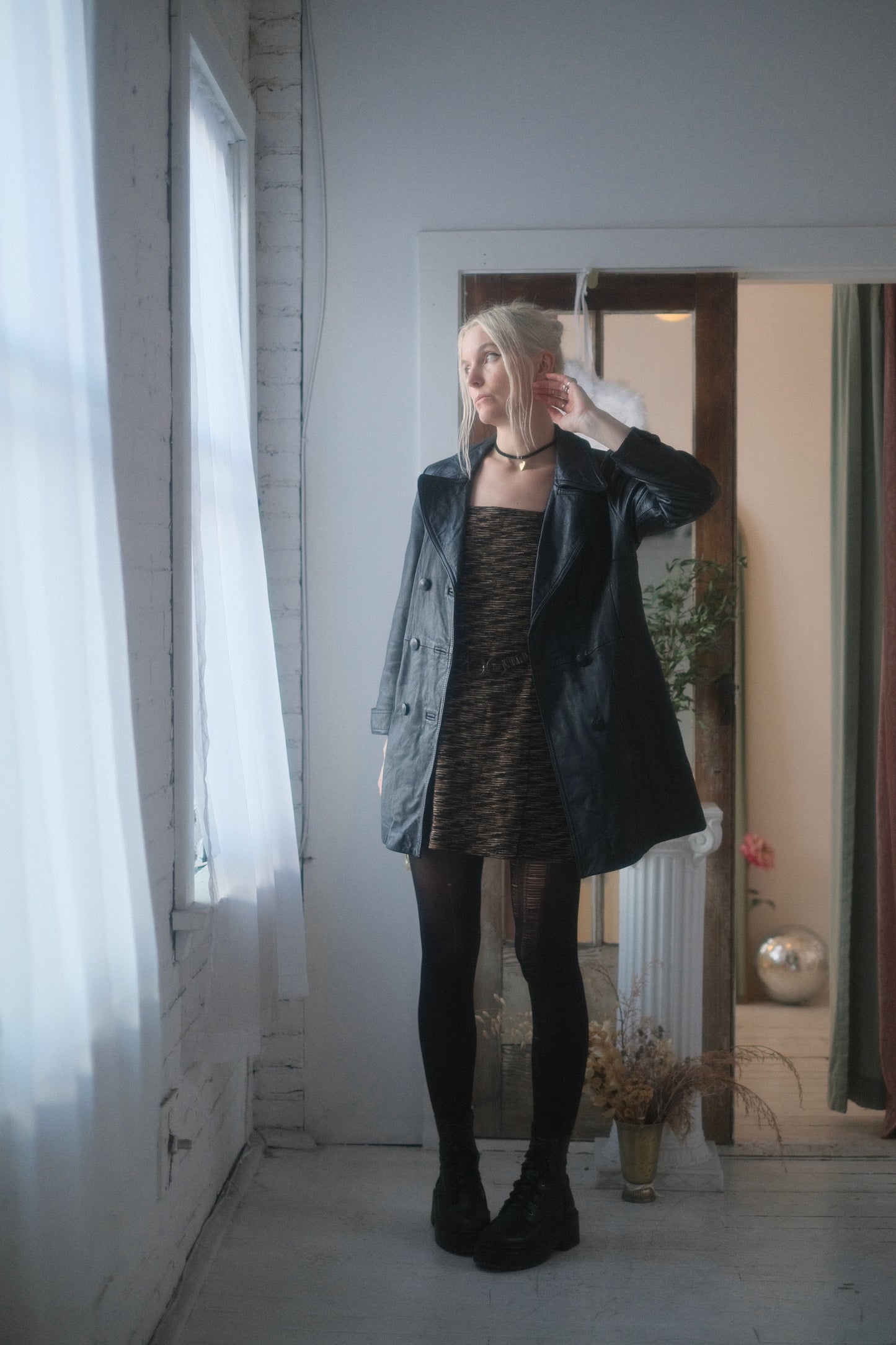 1970s Soft Leather Jacket