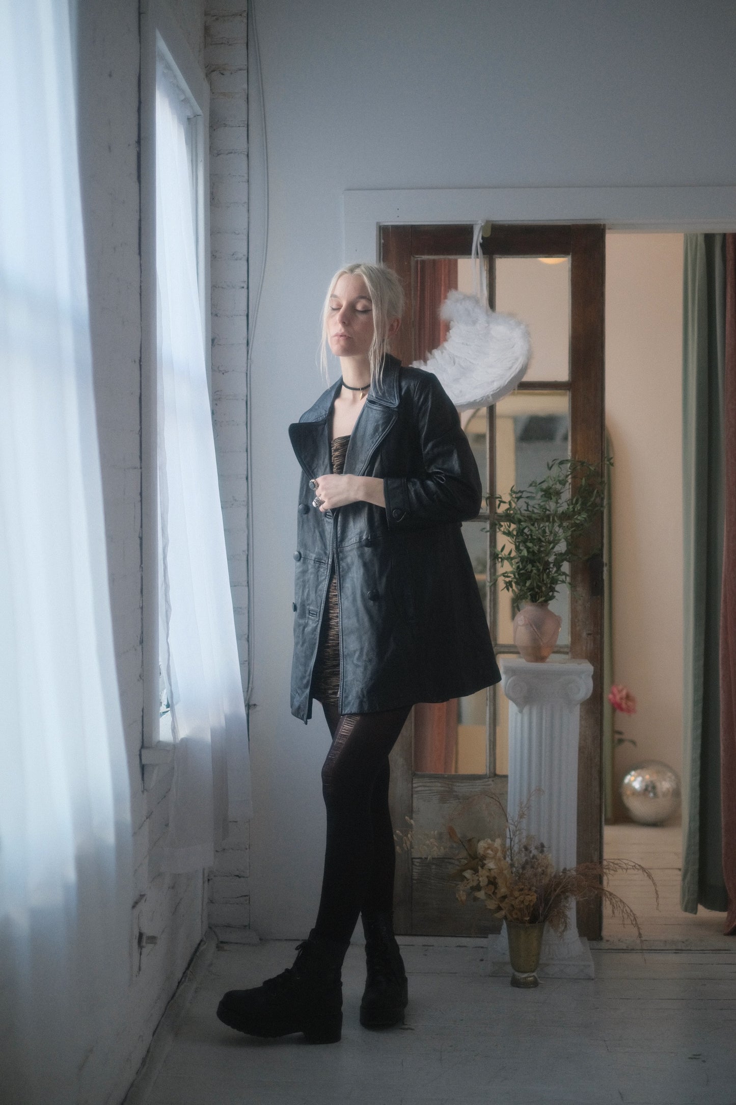 1970s Soft Leather Jacket