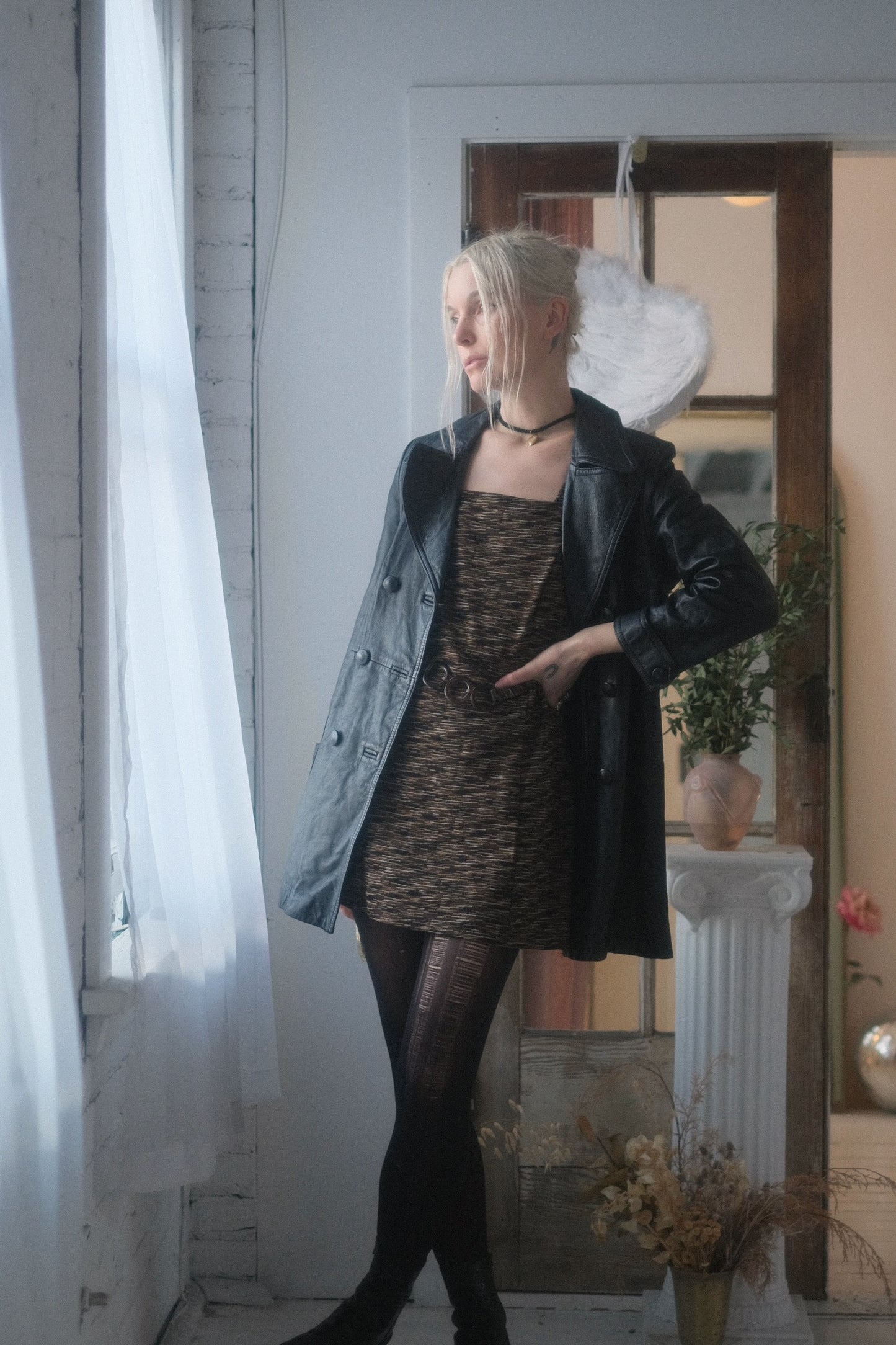 1970s Soft Leather Jacket