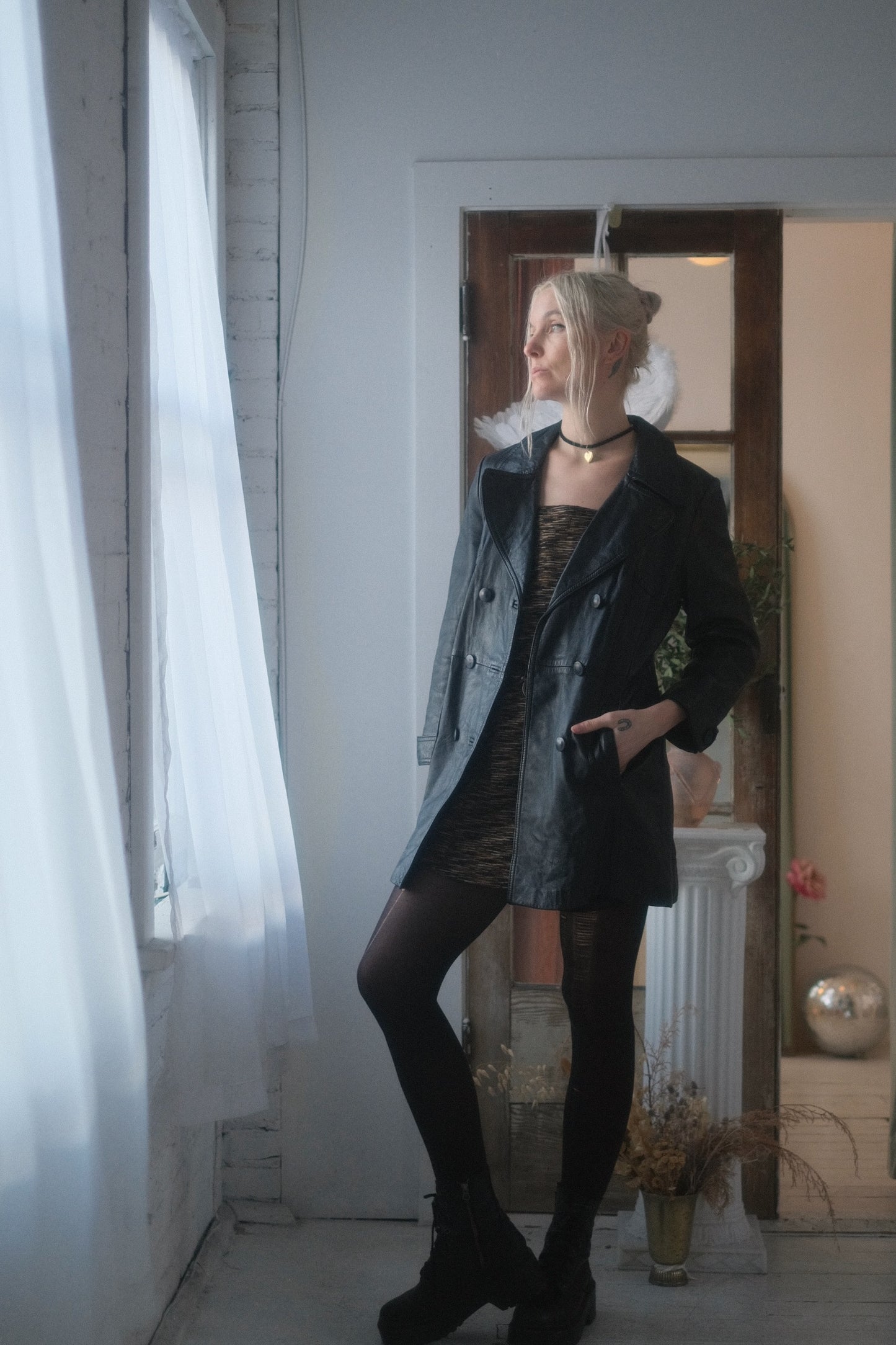 1970s Soft Leather Jacket