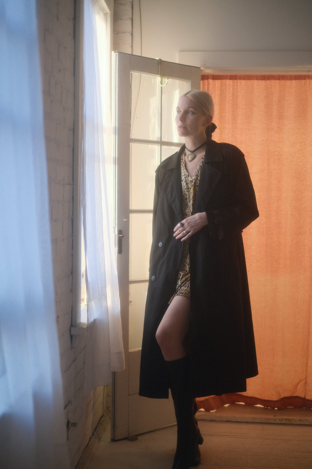 1980s Bill Blass Trench