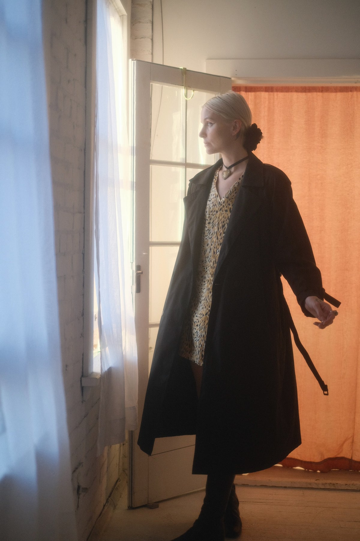 1980s Bill Blass Trench