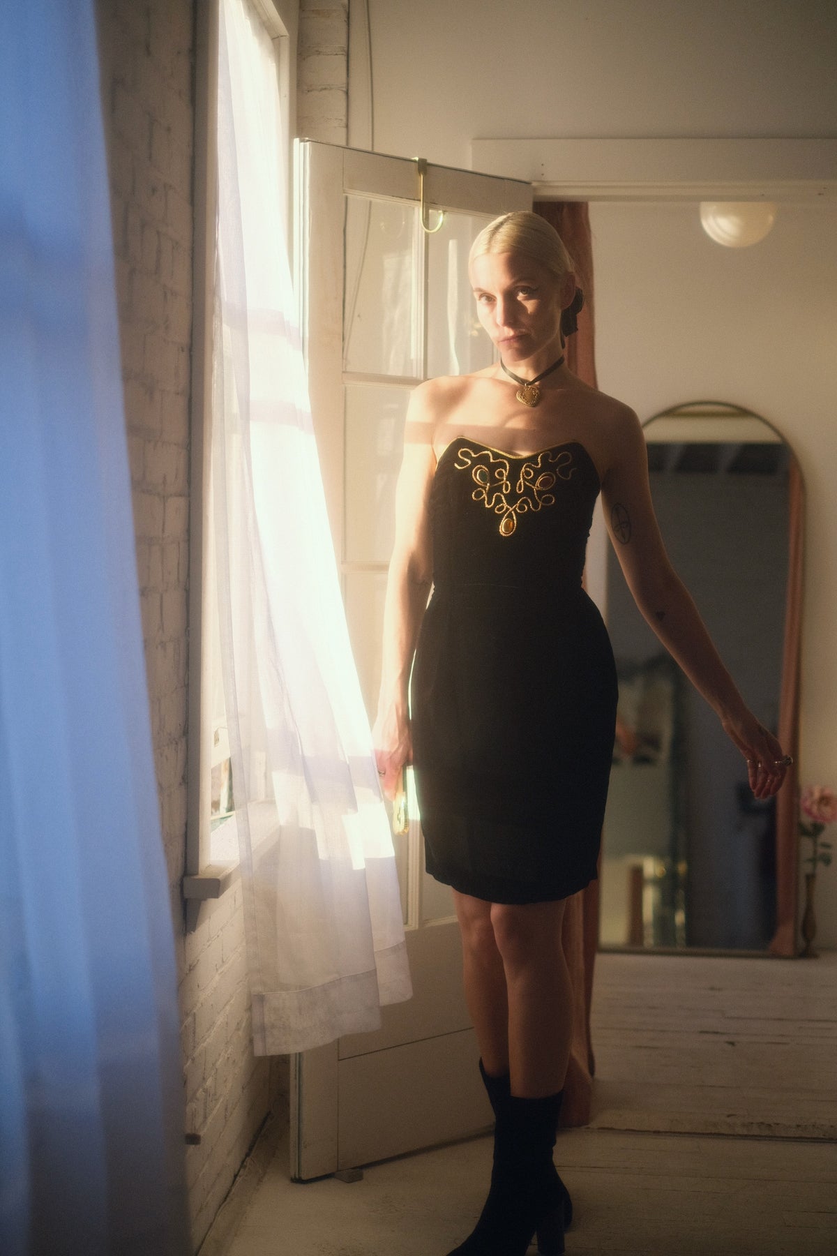 1980s Gemstone Gown