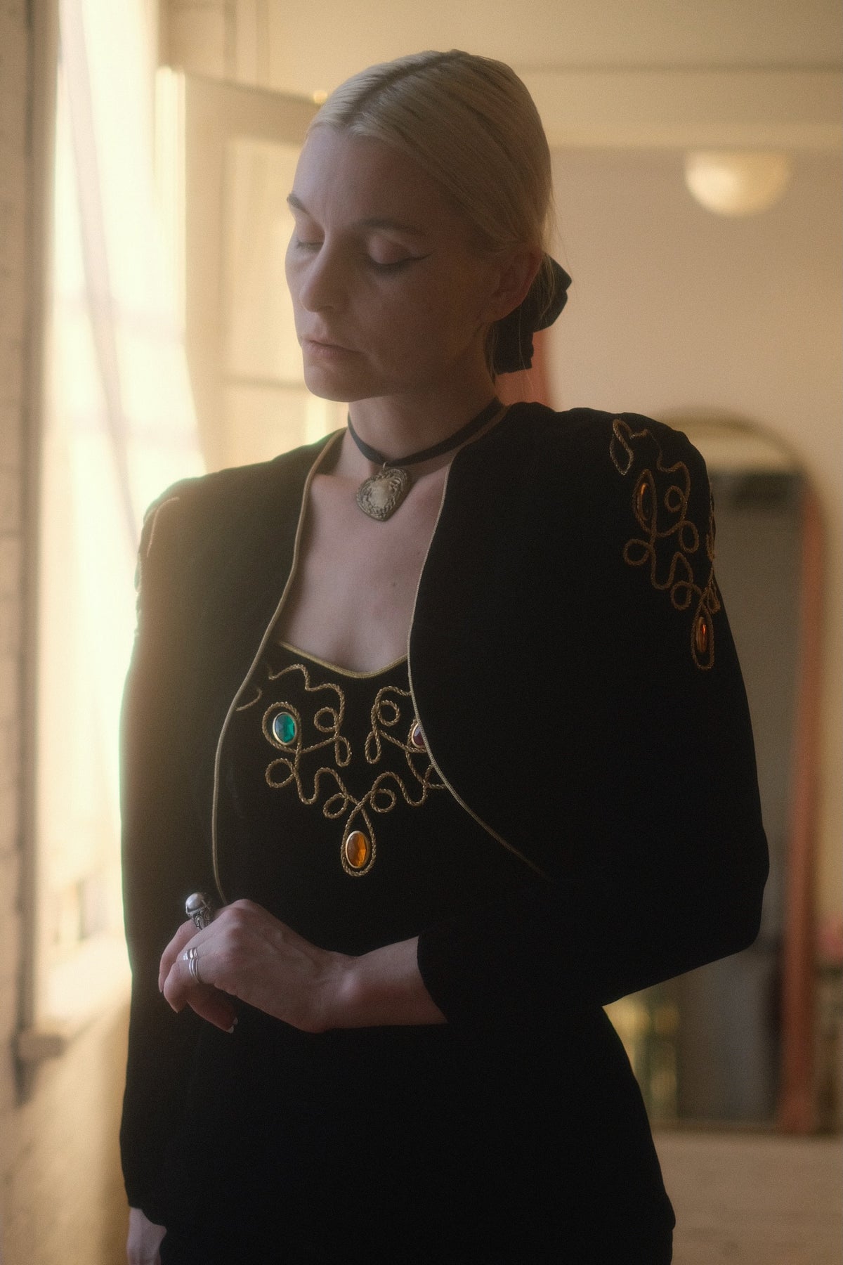 1980s Gemstone Bolero