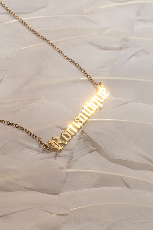 The Faraway 'Romantique' Necklace