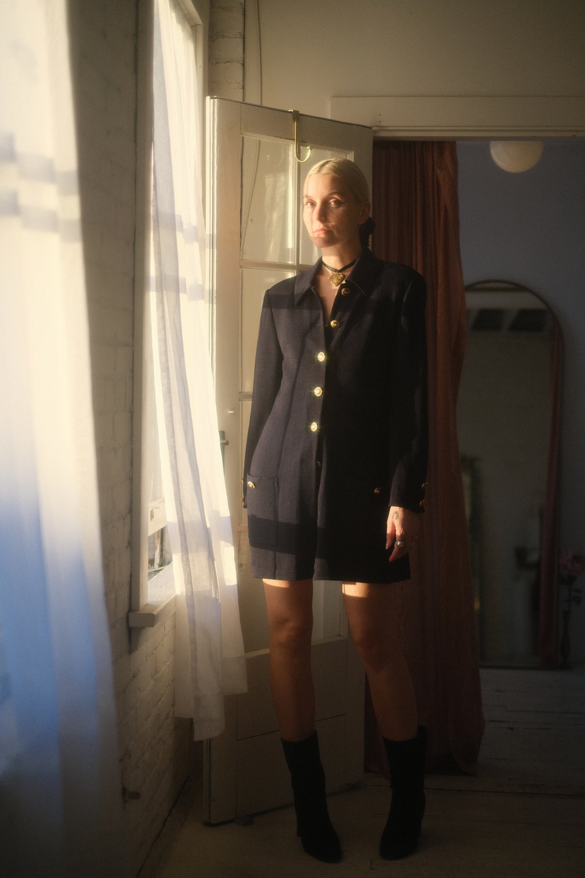 1980s St John Knit Cardi / Dress