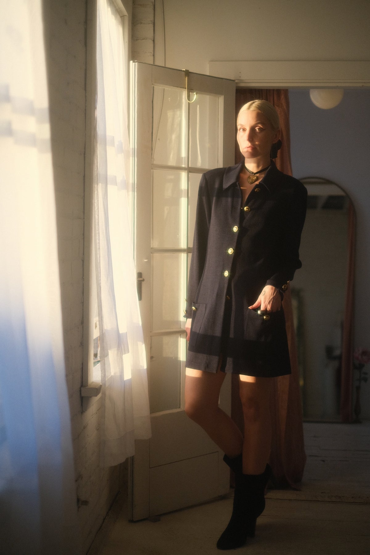 1980s St John Knit Cardi / Dress