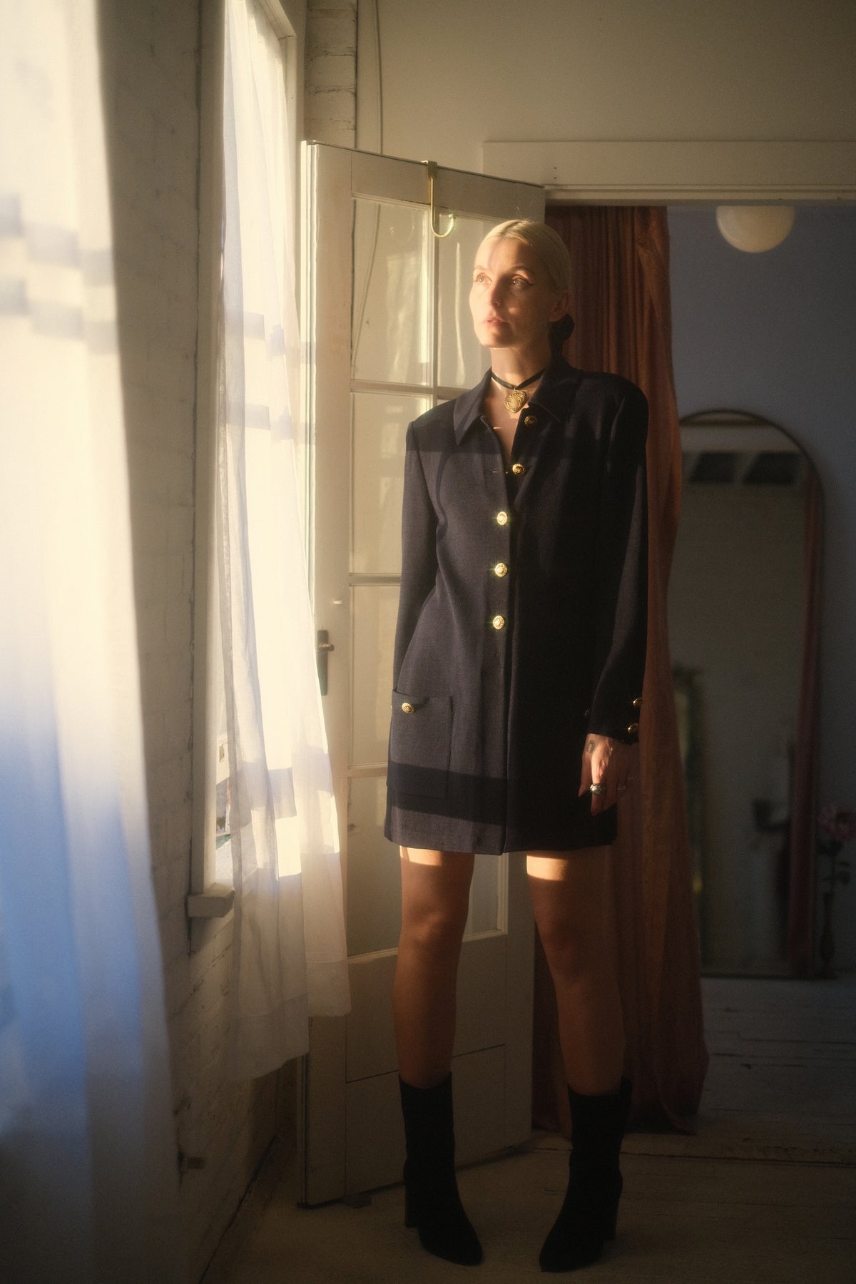 1980s St John Knit Cardi / Dress