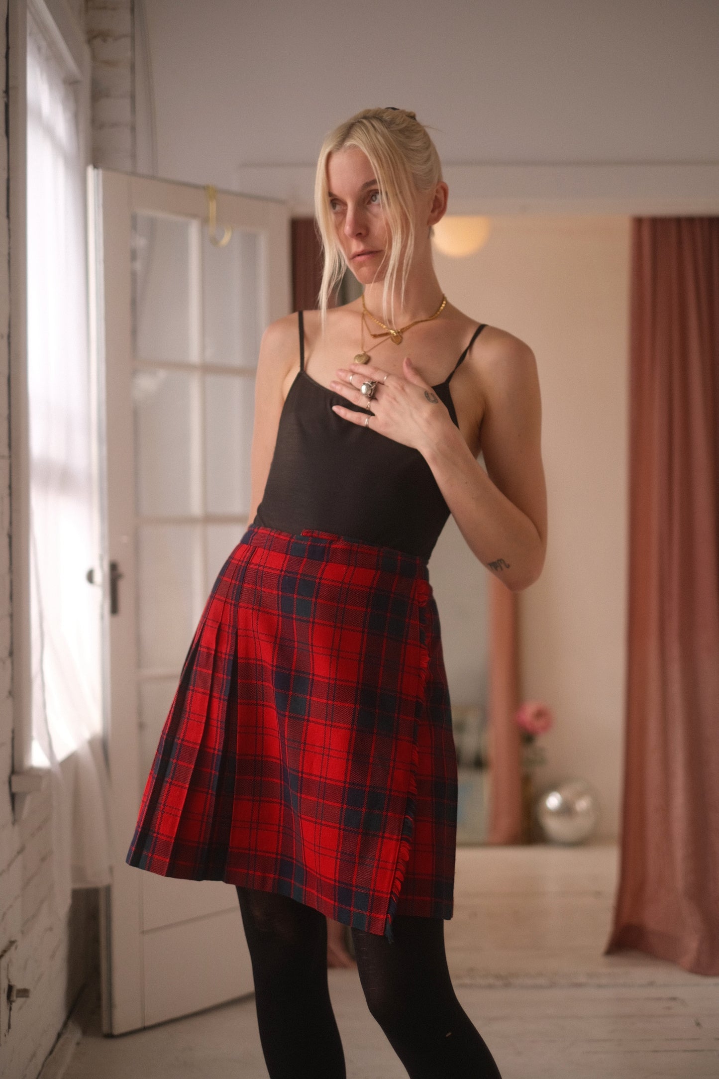 1960s Kilt Skirt