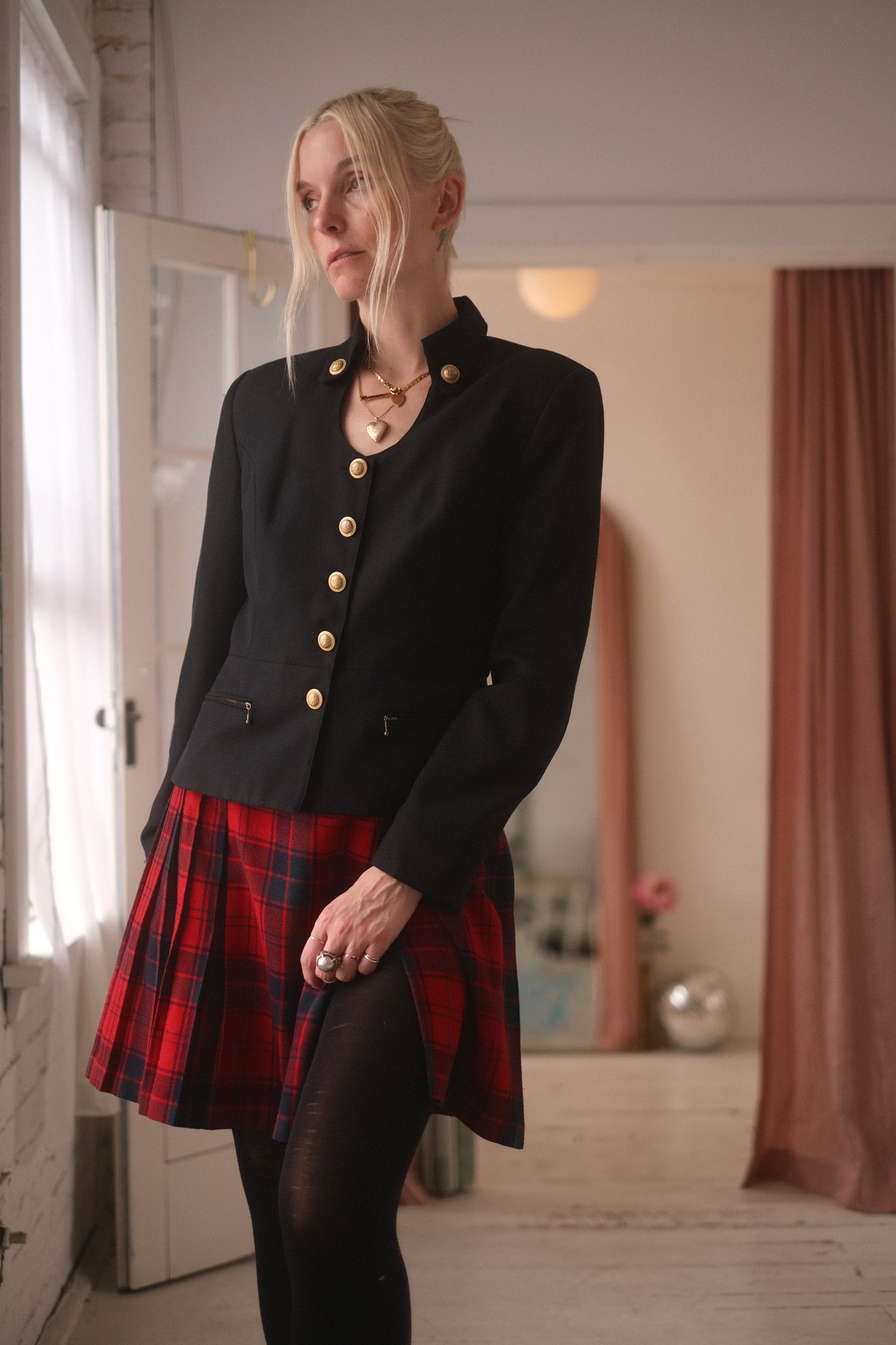 1960s Kilt Skirt