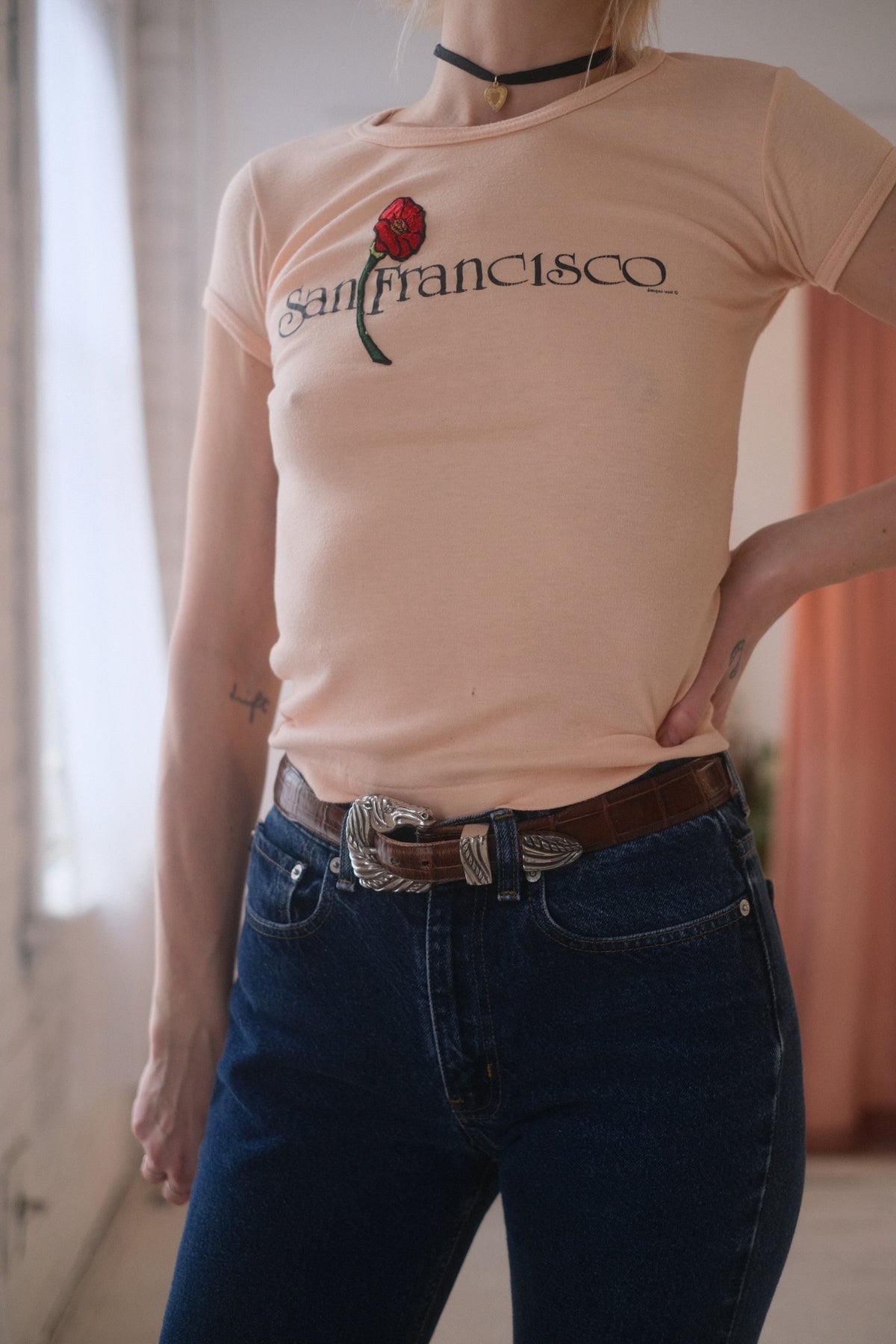 1990s Horse Belt