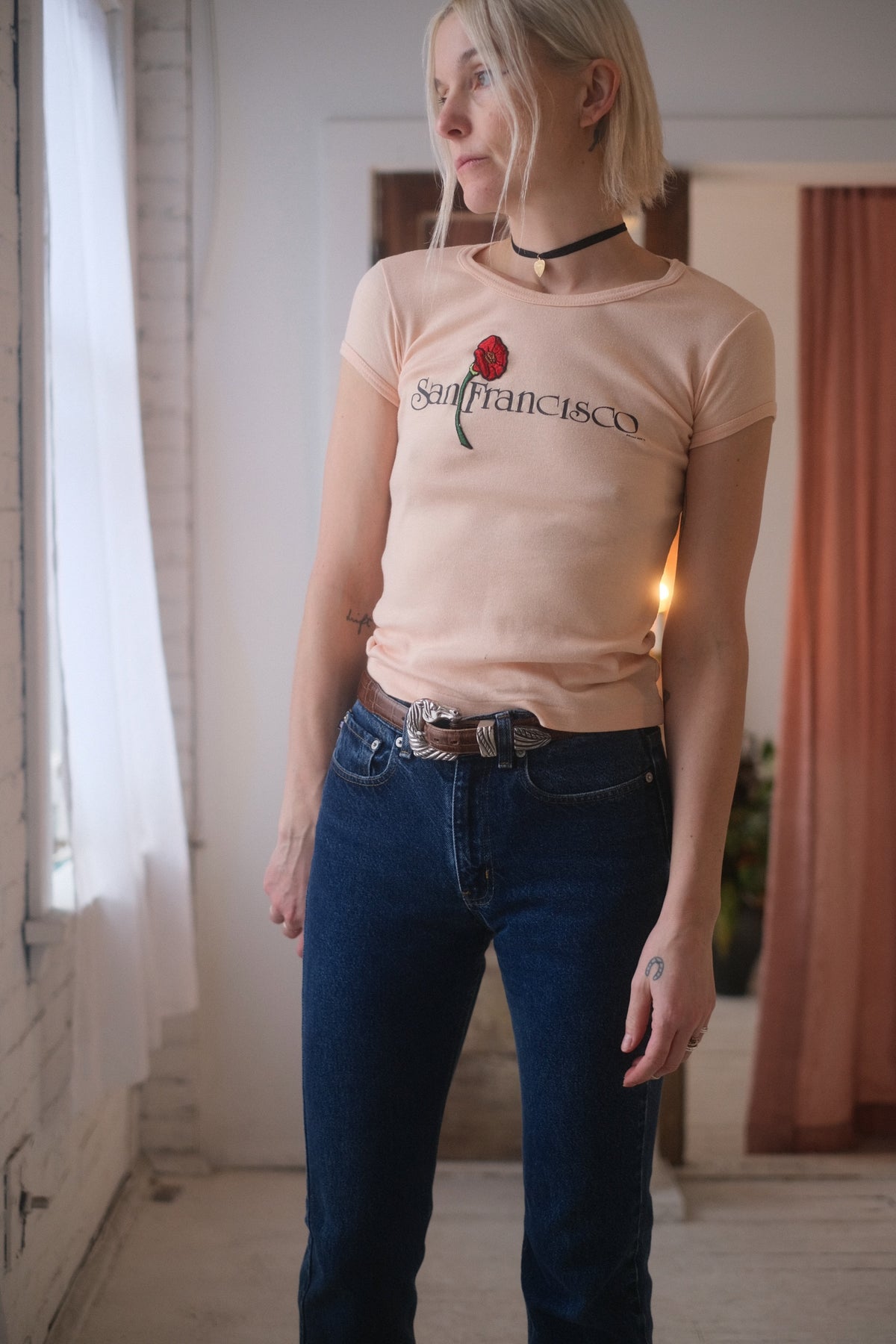 1990s Horse Belt