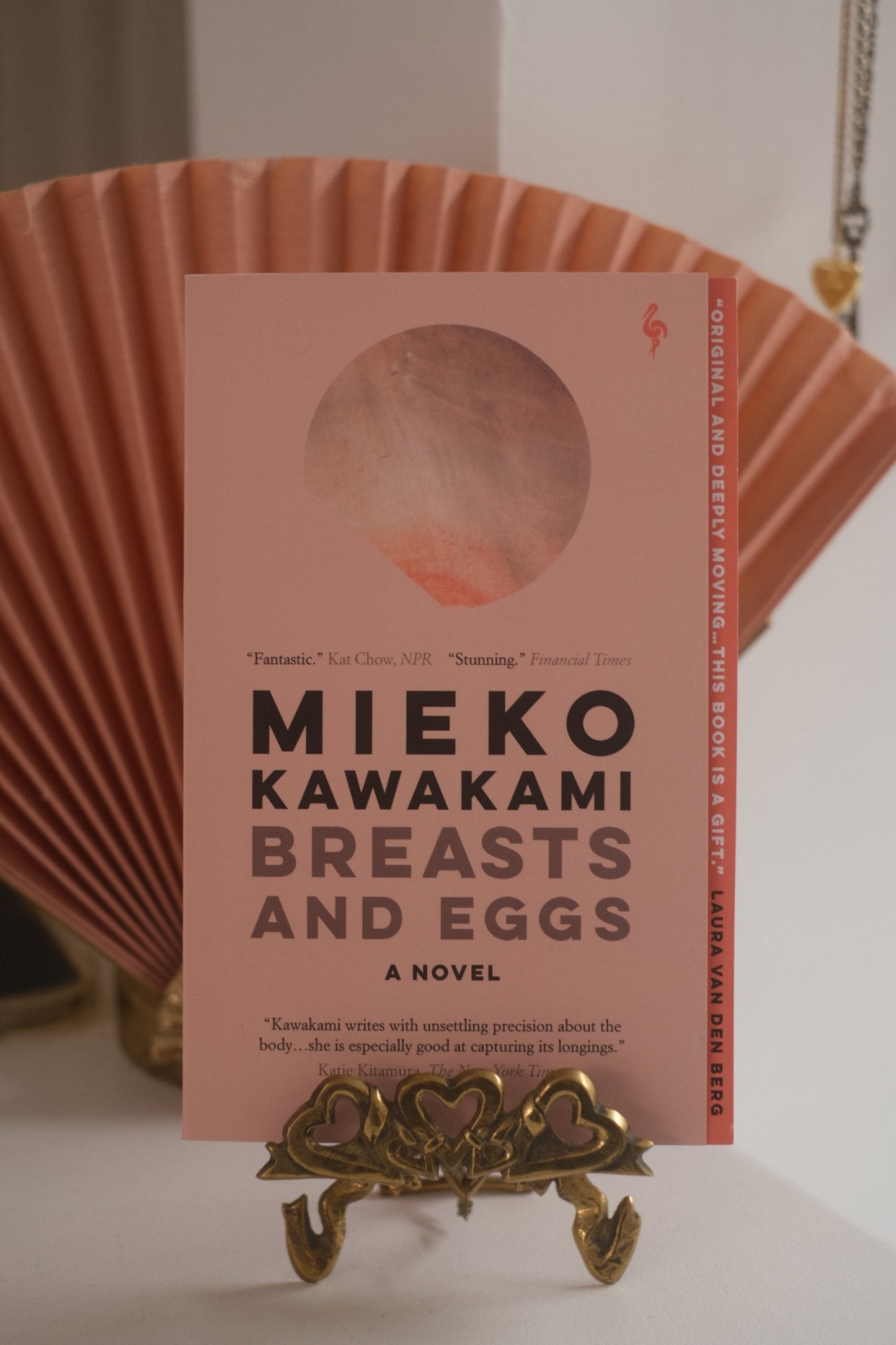 Breasts and Eggs by Mieko Kawakami