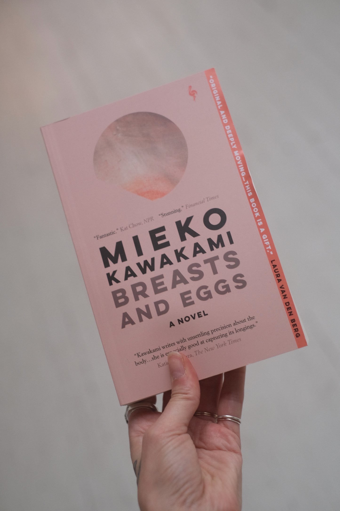 Breasts and Eggs by Mieko Kawakami